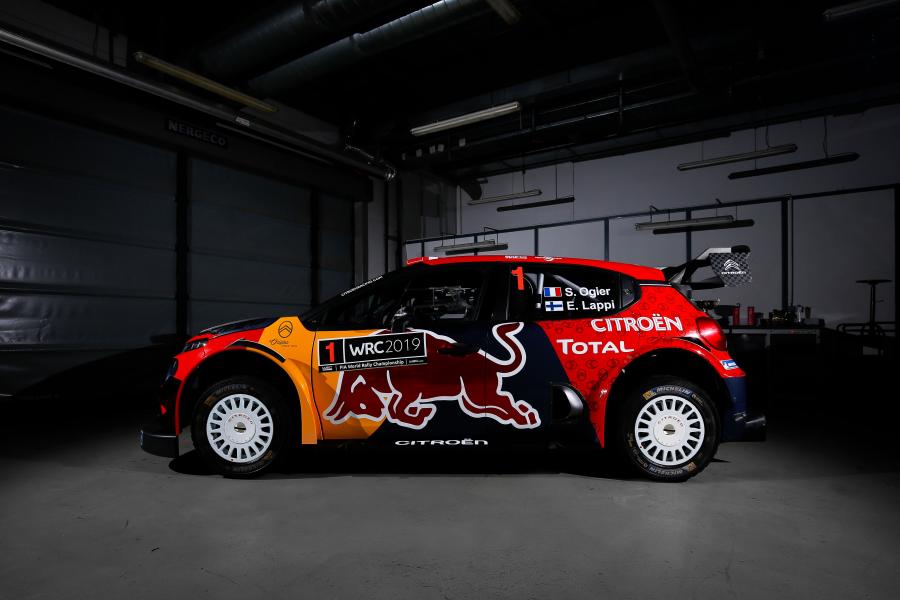  Citroen C3 WRC 2019 года  (фото 4 из 17)